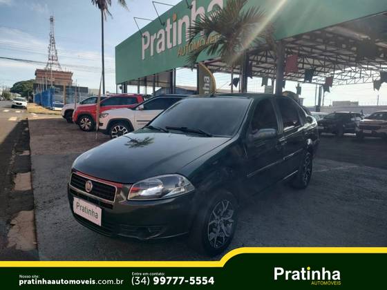 FIAT SIENA 1.0 MPI FIRE CELEBRATION 8V FLEX 4P MANUAL